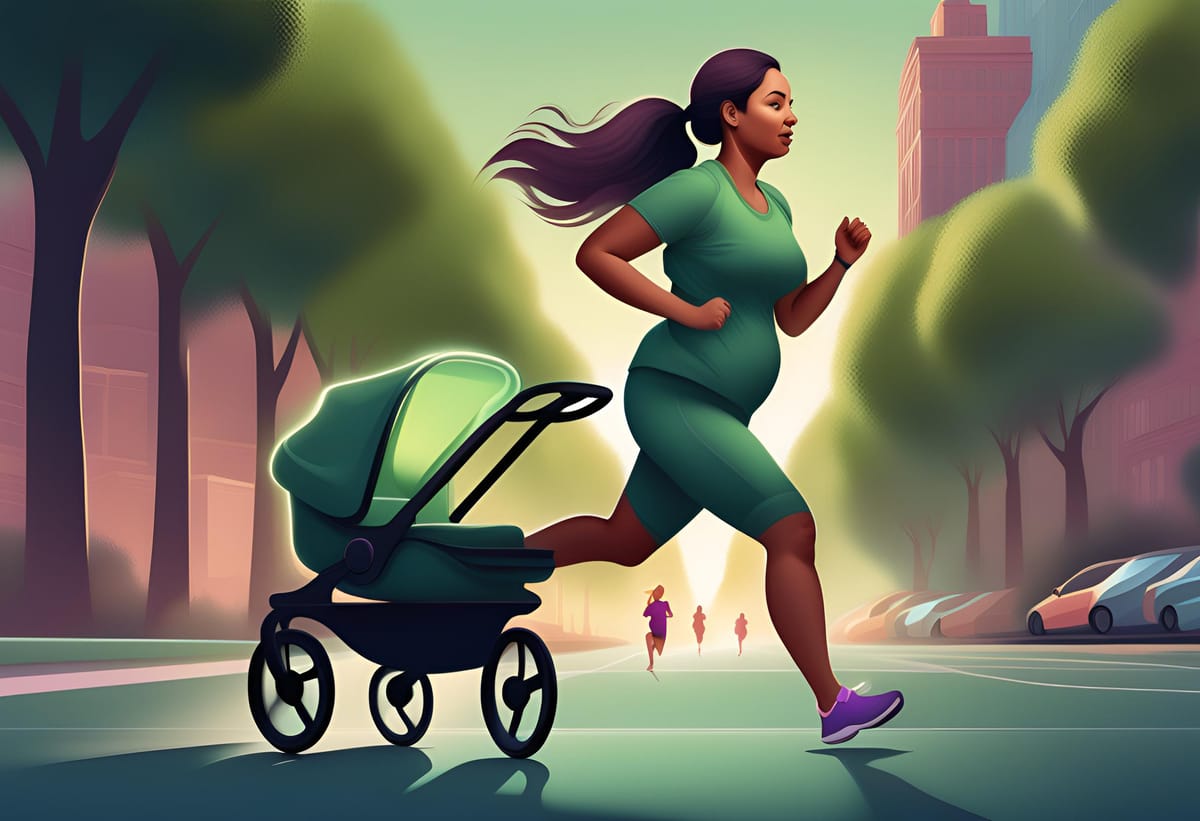 Postpartum Exercise Significantly Reduces Depression Risk